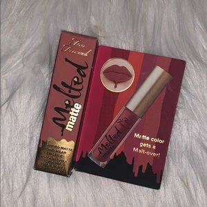 Too Faced Liquified Matte Long Wear Lipstick